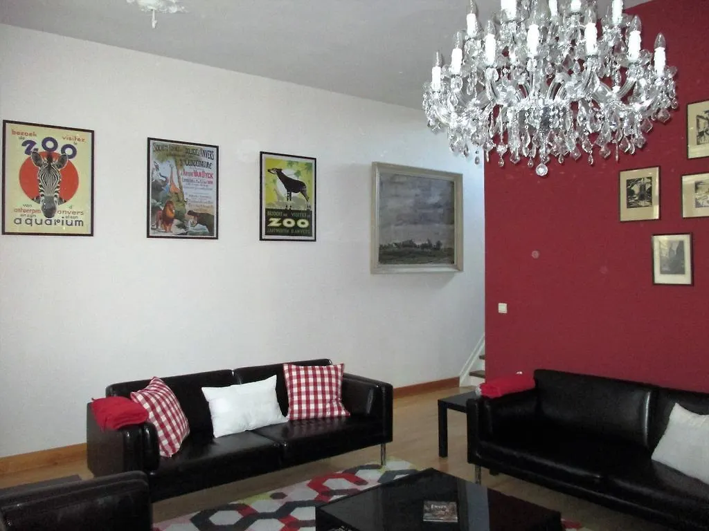 Apartments Suites In Anvers Belçika